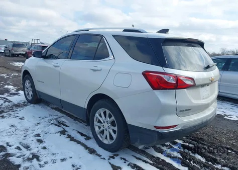 2018 Chevrolet Equinox Lt z USA, uszkodzony, nr VIN 2GNAXSEVXJ6254461